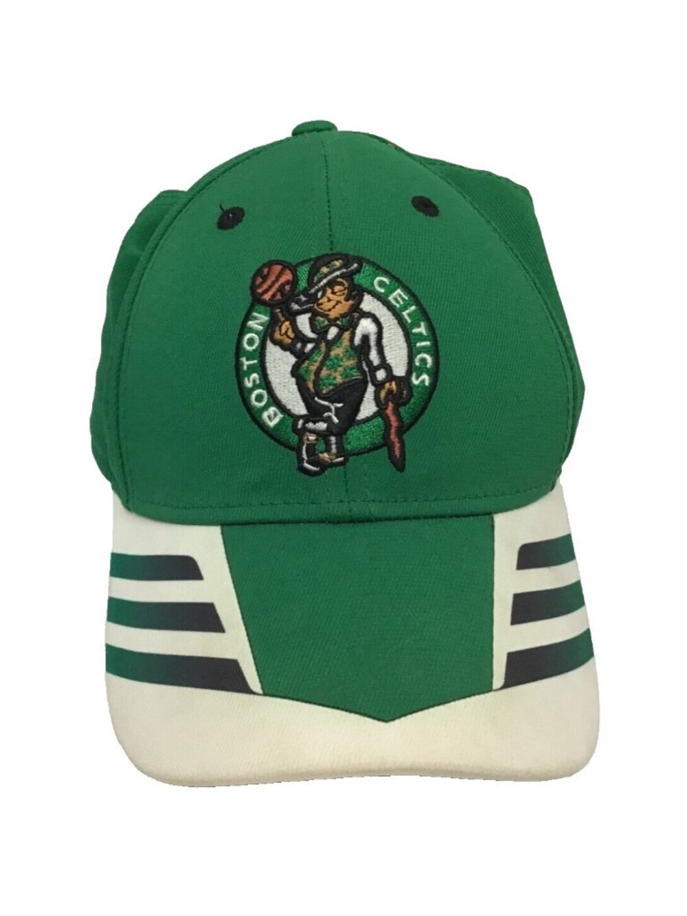 Boston Celtics Adidas NBA Official Headwear S/M Climalite Cap Hat